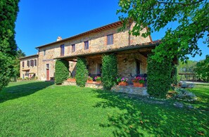 Building Exterior, Garden