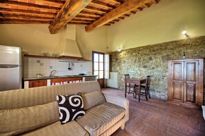 Kitchen, Living Room