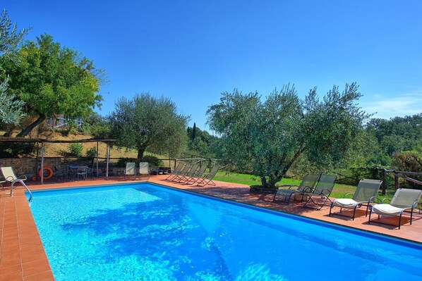 Garden, Pool