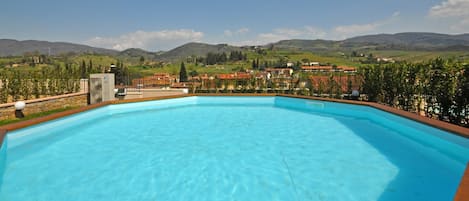 Garden, Outdoor, Pool, Scenic View