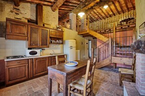 Dining Room, Kitchen