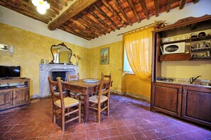 Dining Room, Kitchen, Living Room