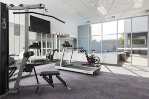 Fitness studio