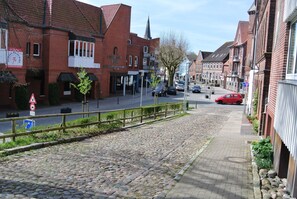 Utsikt mot gatan