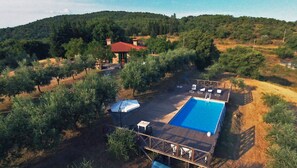 Garden, Pool