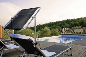 Garden, Pool