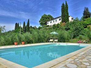 Garden, Pool