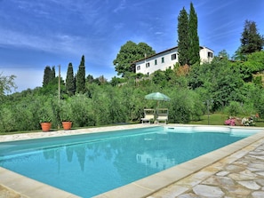 Garden, Pool
