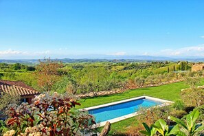 Garden, Pool