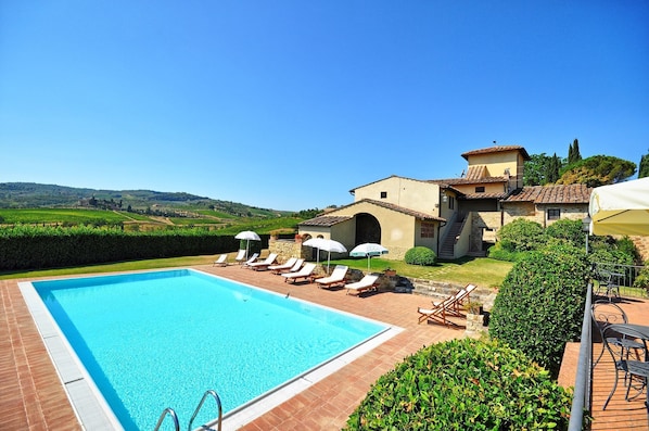 Building Exterior, Pool