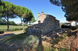 Building Exterior, Garden