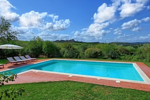 Garden, Pool