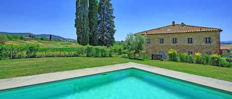 Garden, Pool, Scenic View, Summer