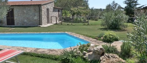 Garden, Pool