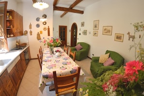 Dining Room, Kitchen, Living Room