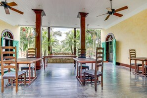 Restaurang utomhus