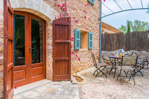 Restaurang utomhus