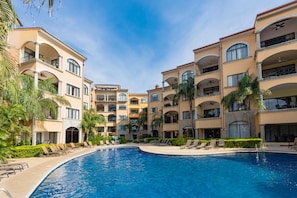 Beautiful pool View