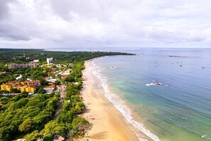 Tamarindo beach where there are the best sunsets