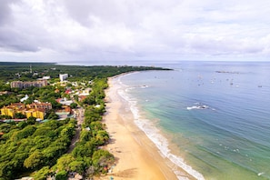 Tamarindo beach where there are the best sunsets