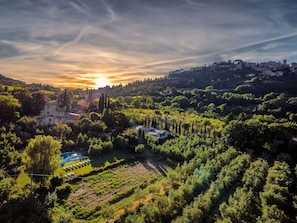 Nuage, Ciel, Atmosphère, Plante, Paysage Naturel, Lumière Du Soleil, Arbre, Crépuscule, Afterglow, Paysage