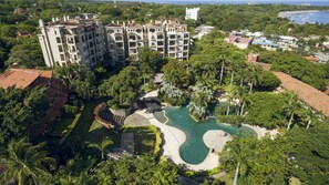 View of the Matapalo condos at the Diria Resort