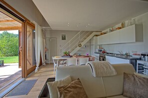 Kitchen, Living Room