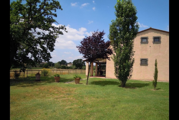 Propriété, Maison, Domicile, Arbre, Lot Terre, Immobilier, Biens, Herbe, Cour, Bâtiment
