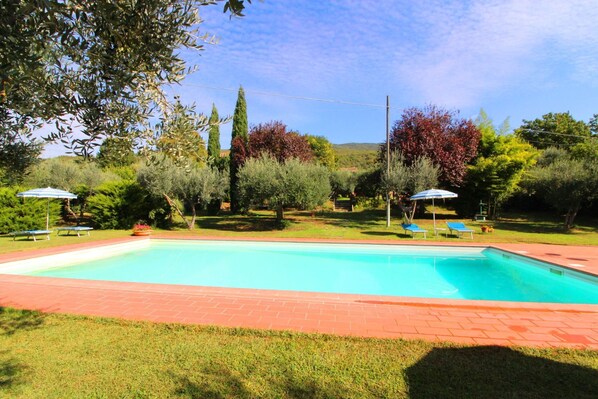 Water, Cloud, Plant, Sky, Swimming Pool, Tree, Shade, Grass, Leisure, Landscape