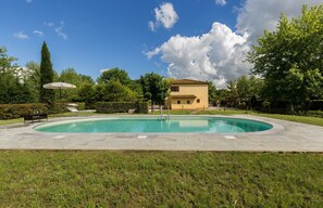 Property, Swimming Pool, Natural Landscape, Real Estate, House, Estate, Grass, Home, Residential Area, Water