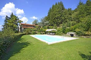 Garden, Pool