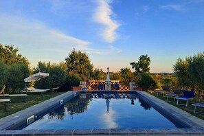 Water, Sky, Plant, Cloud, Property, Swimming Pool, Tree, Body Of Water, Landscape, Leisure