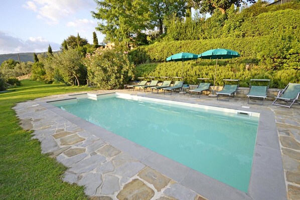 Garden, Outdoor, Pool