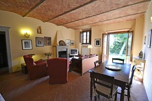 Dining Room, Living Room