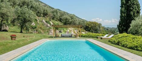 L'Eau, Ciel, Plante, Ressources En Eau, Vert, La Nature, Bleu Azur, Paysage Naturel, Botanique, Piscine