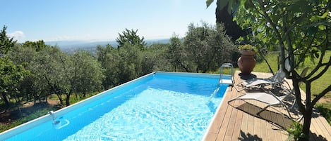 Balcony / Terrace / Patio, Garden, Pool