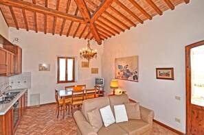 Dining Room, Kitchen, Living Room