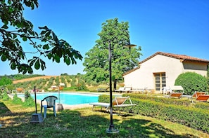 Garden, Pool