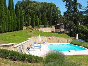 Garden, Pool