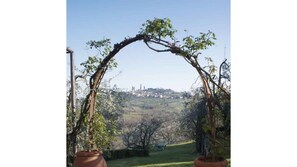 Le panorama du jardin