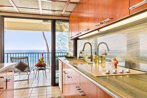 Kitchen with new Appliances