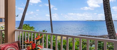 Nearly Ocean Front Lanai at Sea Village 3112