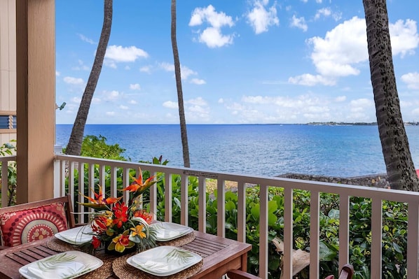 Nearly Ocean Front Lanai at Sea Village 3112