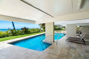 Ocean pool area at Hale Pohaku