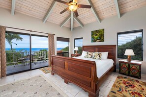 Large Primary Bedroom With Great Views And Cal King Bed
