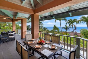 Dining And Lounging While Enjoying Great Ocean Views!