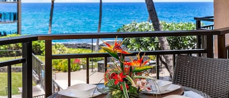 Lanai With Ocean View