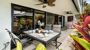 Restaurang utomhus