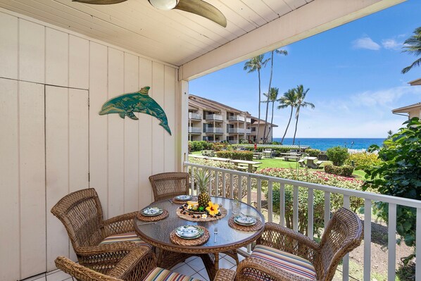 Delightful one-bedroom, one-bath condo, perfectly situated just a short distance from downtown Kailua-Kona