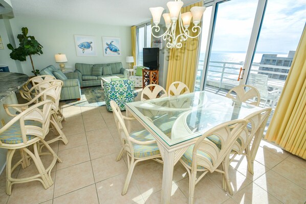 Living and Dinning Room